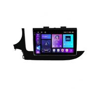 Touch Screen Car Radio for Opel Mokka X Vauxhall Buick Encore 2016-2019 Wireless Carplay Android Auto, Ips Touchscreen Radio, Gps Navigation, Bluetooth Hands-Free Calling, 4 Core 4G+64G