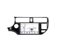 Touch Screen Car Stereo for KIA RIO K3 PRIDE 2011-2015 Bluetooth 5.0 Car Mp5 Player with Bluetooth, Mirror Link Voice Control Gps Navigation, 8 Core 6G+128G