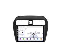 Touch Screen Car Stereo for Mirage Attrage Space Star 2012-2018 Wireless Carplay Android Auto Screen Car Multimedia System Hd Touchscreen with Wifi Fm Dsp Rds, 4 Core 1G+16G