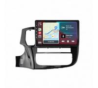 Touch Screen Car Stereo for Mitsubishi Outlander 3 xl 2012-2018 Hd Touch Screen, Wireless A-Pple Carplay for Car, Gps Navigation Bluetooth Hands-Free Calling, Fm, 8 Core 6G+128G