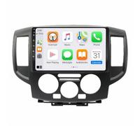 Touch Screen Car Stereo for Nissan NV200 NV 200 2009-2013 Hd Touch Screen, Wireless A-Pple Carplay for Car, Gps Navigation Bluetooth Hands-Free Calling, Fm, 4 Core 1G+16G