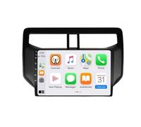 Touch Screen Car Stereo for Toyota Rush 2018-2020 Wireless Carplay Android Auto Screen Car Mp5 Player with Bluetooth, Mirror Link Voice Control Gps, 4 Core 1G+16G