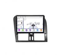 Touch Screen Car Stereo for Volvo XC60 2007-2017 Wireless Carplay & Android Auto, Capacitive Touchscreen, Gps Navigation, Bluetooth Fm Radio, Dash, 4 Core 4G+64G