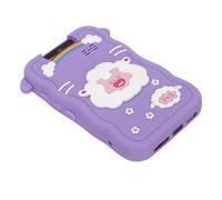 Touch Screen Cartoon Camera, 1080P 48MP Digital Video Camera Toy with 180° Reversible Lens, 2.8in Touchscreen, Music Player, Game Modes, Soft Silicone Cover