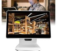 Touch Screen Cash Register Monitor,Cash Register for Small Businesses,15.6" Touch Screen,Memory: 4G All-in-One Cash Register,Adjustable Angle for Retail, Restaurant