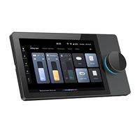 Touch Screen Control Panel, Modern Wall Switch, Smart Home Controller with 8-Inch Knob, Compatible with Tuya Smart Home System