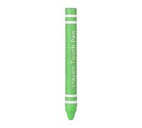 Touch Screen crayon Stylus Anti-scratch ABS Pen High Sensitivity smartphones Tablet Touch Pen For iOS/Android(Green)