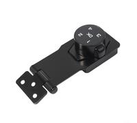 Touch Screen Digital Electronic Password Lock for Cabinet Mailbox File Drawers Providing Code Based Security (black)