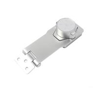 Touch Screen Digital Electronic Password Lock for Cabinet Mailbox File Drawers Providing Code Based Security (silver)