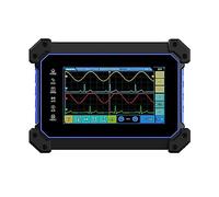 Touch Screen Digital Oscilloscope 2 Channels 110Mhz Hanheld Osciloscopio + Signal Source +Multimeter Precise Analysis(TO1112C)