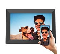 Touch Screen Digital Photo Frame, Smart Photo Frame 10.1 Inches, 16 GB Large Touch Screen HD Display Suitable for Various Scenes (Black 8 Inch)
