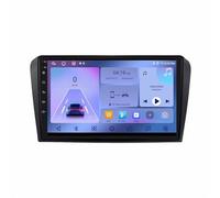 Touch Screen Double Din Car Radio for Mazda 3 l For Mazda 3 BK 2003-2009 Wireless Carplay Android Auto, Ips Touchscreen Radio, Gps Navigation, Bluetooth Fm Dash, 4 Core 1G+16G