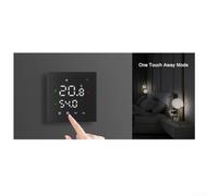 Touch Screen Enabled Thermostat for Tuya For Smart Life WiFi Heating Control with Customizable Schedules and Voice Operation (3A white Water heating)