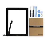 Touch Screen for iPad 4 A1460 A1459 A1458 Digitizer Glass Replacement w/Home Button