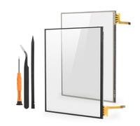 Touch Screen for Nintendo New 3DS XL/LL Bottom Touch Panel Lens Front Outer Glass Digitizer for Nintendo New 3DS XL/LL Replacement Parts with Kit(Not Include LCD)