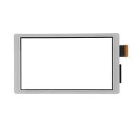 Touch Screen Glass, Digitalizer Replacement Screen for Nintendo Switch Lite Console (Excluding LCD)(grey)