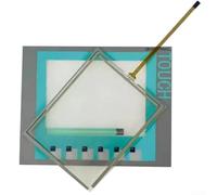 Touch Screen Glass for KTP600, Replacement 6AV6647-0AC11-3AX0/0AD11