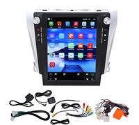 Touch Screen GPS Navigation Car Multimedia Player Android 10.1 Replacement for 2012 to 2015 Fitment Multifunction Bluetooth High Definition Screen Easy Installation