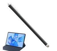 Touch Screen - Improves Input Accuracy - Silver Microfiber Mesh Tip - Smooth Gliding - 15cm Length | Integrated Pocket Clip, Lightweight Aluminium Alloy Body