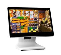Touch Screen LCD Display 15.6 Inch for Cash Register - Integrated POS System Accessory, 4G RAM, 64G Storage, 1920 x 1080 Resolution