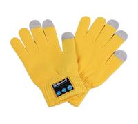 Touch Screen Mittens - 22x7.5x1.5cm Acrylic Fiber Embroidery Ergonomic Gloves, Fashionable Rechargeable Wireless Style, Durable Lightweight Cozy Warm Fit | Winter Hiking Skiing Outdoor Camping Sports