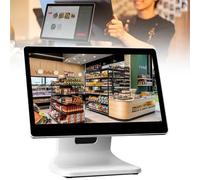 Touch Screen Monitor with High Resolution Display and Windows 10 System for Business POS Applications