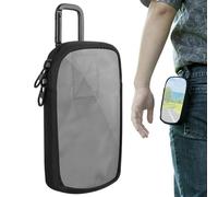 Touch Screen MP3 MP4 Carrying Case - 3.34x1.1x5.7inch Smooth Twill TPU Bag, Protective Holder for Media Players | Travel Organizer Earphone USB Memory Card Storage Portable Lightweight Durable