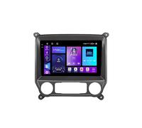 Touch Screen Navigator Car Radio for Chevrolet Colorado 2014-2018 Touch Screen with Carplay Wifi Bluetooth Mirror Link, Fm, Steering Wheel Control, 4 Core 1G+16G