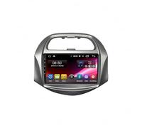 Touch Screen Navigator Car Radio for Chevrolet Spark Baic Beat Daewoo Matiz 2019-2022 Touchscreen Portable Carplay Screen with Siri, Bluetooth, Transmitter, Voice Control, Ota, 8 Core 8G+256G