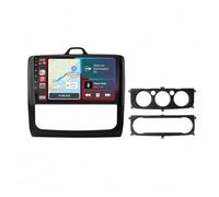 Touch Screen Navigator Car Radio for Focus Exi MT AT 2004-2011 Touchscreen Portable Apple Carplay Screen Gps Navigation/Voice Control/Mirror, 4 Core 1G+32G