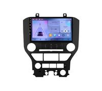 Touch Screen Navigator Car Radio for Ford Mustang 6 Vi S550 2014-2021 Bluetooth Wifi 4G Dab+ Tpms Mirror Link, Bluetooth Handsfree/Phone Mirroring, Hd, 8 Core 8G+256G
