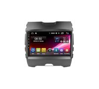 Touch Screen Navigator Car Radio for Ford Ranger 2 Everest 2/Ford Edge 2 2015-2018 Bluetooth Wifi 4G Dab+ Tpms Mirror Link, Bluetooth Handsfree/Phone Mirroring, Hd, 4 Core 4G+64G