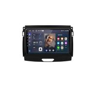 Touch Screen Navigator Car Radio for Ford Ranger 2015-2022 Wireless, Mirror Link, Live Navigation, Voice Assistant, Touchscreen, Bluetooth, Aux, Gps, 4 Core 1G+32G