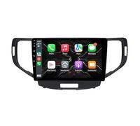 Touch Screen Navigator Car Radio for Honda Accord 8 Crosstour 2008-2012 Car Stereo Fhd Touch Portable Navigation Music Video Player Bluetooth Wifi, Voice Control, 8 Core 8G+256G