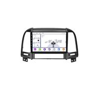 Touch Screen Navigator Car Radio for Hyundai Santa Fe 2007 2006-2012 Touch Screen with Carplay Wifi Bluetooth Mirror Link, Fm, Steering Wheel Control, 4 Core 1G+16G