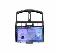 Touch Screen Navigator Car Radio for Hyundai Santa Fe SM 2000-2012 Bluetooth Wifi 4G Dab+ Tpms Mirror Link, Bluetooth Handsfree/Phone Mirroring, Hd, 4 Core 1G+16G