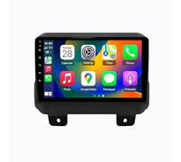 Touch Screen Navigator Car Radio for Jeep Wrangler JL (2018-2021) Bluetooth Wifi 4G Dab+ Tpms Mirror Link, Bluetooth Handsfree/Phone Mirroring, Hd, 8 Core 4G+64G