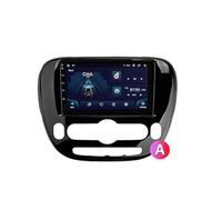 Touch Screen Navigator Car Radio for KIA Soul 2014-2018 Bluetooth Wifi 4G Dab+ Tpms Mirror Link, Bluetooth Handsfree/Phone Mirroring, Hd, 4 Core 4G+64G