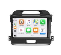 Touch Screen Navigator Car Radio for KIA Sportage 3 2011-2015 Touch Screen with Carplay Wifi Bluetooth Mirror Link, Fm, Steering Wheel Control, 4 Core 4G+64G