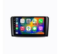 Touch Screen Navigator Car Radio for Mercedes-Benz M-Class W164 Bluetooth Wifi 4G Dab+ Tpms Mirror Link, Bluetooth Handsfree/Phone Mirroring, Hd, 4 Core 1G+16G