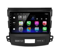 Touch Screen Navigator Car Radio for Mitsubishi Outlander 2 2005-2011 Bluetooth Wifi 4G Dab+ Tpms Mirror Link, Bluetooth Handsfree/Phone Mirroring, Hd, 8 Core 4G+64G