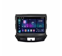Touch Screen Navigator Car Radio for Mitsubishi Outlander 2006-2013 Bluetooth Wifi 4G Dab+ Tpms Mirror Link, Bluetooth Handsfree/Phone Mirroring, Hd, 4 Core 2G+32G