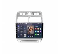 Touch Screen Navigator Car Radio for Peugeot 307 1 2001-2008 Portable Ips Touch Screen Rear Camera, Bluetooth/Voice Control/Mirror Link/Gps, 4 Core 1G+32G