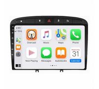 Touch Screen Navigator Car Radio for Peugeot 308 1 T7 2007-2015 Ota Updates, Portable Car Tablet, Screen, Gps Navigation, Voice Control, Mirror Link, 8 Core 6G+128G