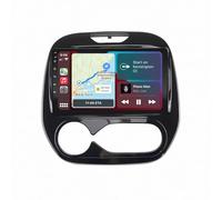 Touch Screen Navigator Car Radio for Renault Captur CLIO Samsung QM3 2011-2019 Touch Screen with Carplay Wifi Bluetooth Mirror Link, Fm, Steering Wheel Control, 4 Core 2G+32G