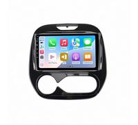 Touch Screen Navigator Car Radio for Renault Captur CLIO Samsung QM3 AT 2017-2020 Touch Screen with Carplay Wifi Bluetooth Mirror Link, Fm, Steering Wheel Control, 4 Core 1G+32G