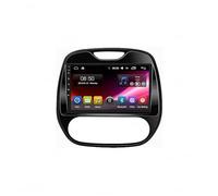 Touch Screen Navigator Car Radio for Renault Captur Kaptur Clio Samsung QM3 2013-2016 Touch Screen with Carplay Wifi Bluetooth Mirror Link, Fm, Steering Wheel Control, 4 Core 1G+32G