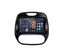 Touch Screen Navigator Car Radio for Renault Captur Kaptur Clio Samsung QM3 2013-2016 Touch Screen with Carplay Wifi Bluetooth Mirror Link, Fm, Steering Wheel Control, 4 Core 2G+32G
