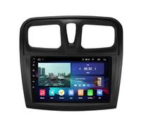 Touch Screen Navigator Car Radio for Renault Logan 2 2012-2019 Bluetooth Wifi 4G Dab+ Tpms Mirror Link, Bluetooth Handsfree/Phone Mirroring, Hd, 4 Core 1G+16G