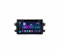 Touch Screen Navigator Car Radio for Suzuki SX4 2006-2013 Fiat Sedici 2005-2014 Touch Screen with Carplay Wifi Bluetooth Mirror Link, Fm, Steering Wheel Control, 4 Core 1G+16G